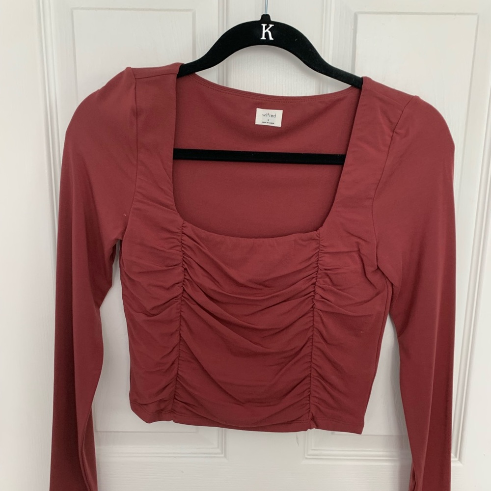 ARITZIA WILFRED Top!